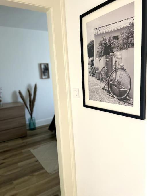 Appartement Cosy Et Lumineux Avec Parking Gratuit Colmar Bagian luar foto