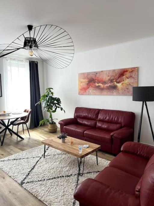 Appartement Cosy Et Lumineux Avec Parking Gratuit Colmar Bagian luar foto